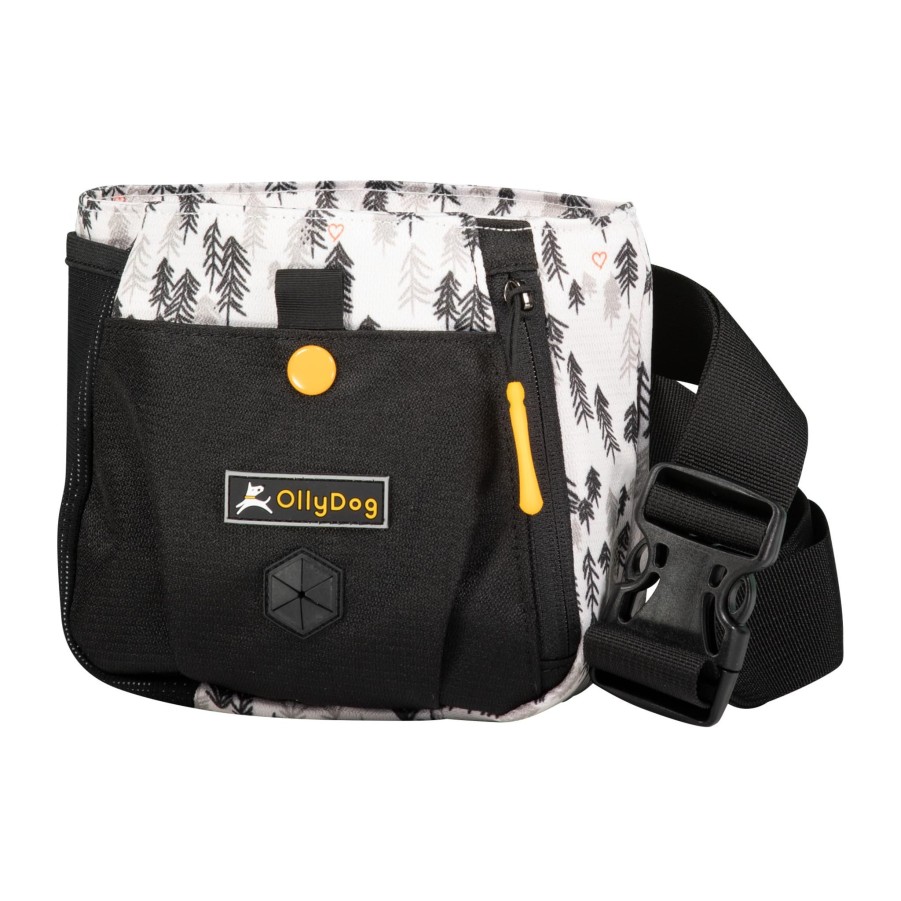 Jakt Og Tur OllyDog Hundeutstyr | Backcountry Daybag Black Tree Hugger, Midjeveske