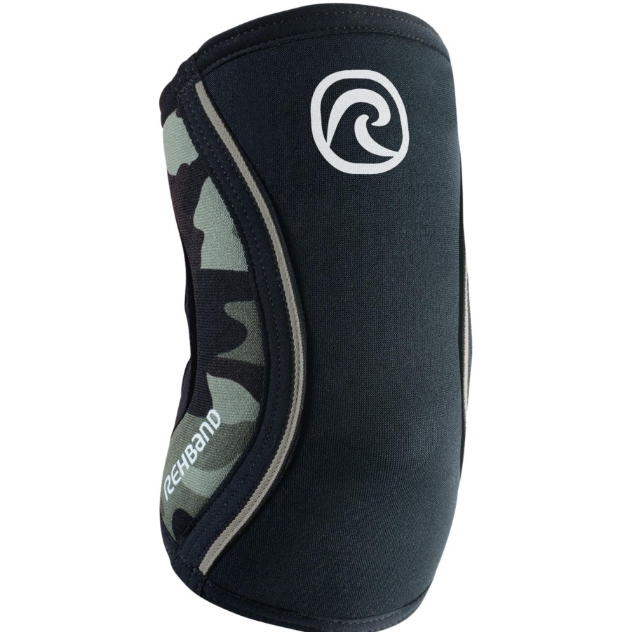 Sport rehband Stotte & Beskyttelse | Rx Elbow Sleeve 5Mm, Albuestotte Senior