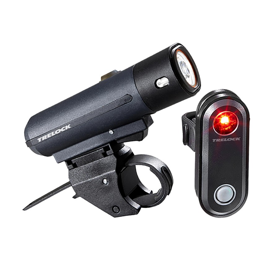 Sport trelock Sykkelutstyr & Transport | Ls 290 Pulse-Line Usb Light Set, Lyktesett