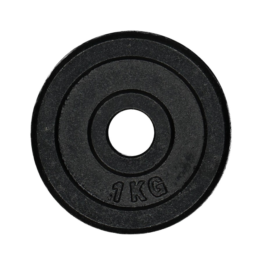 Sport xxl Styrketrening | 25 Mm Weightplate - 1 Kg, Vektskive 1 Kg, 25 Mm