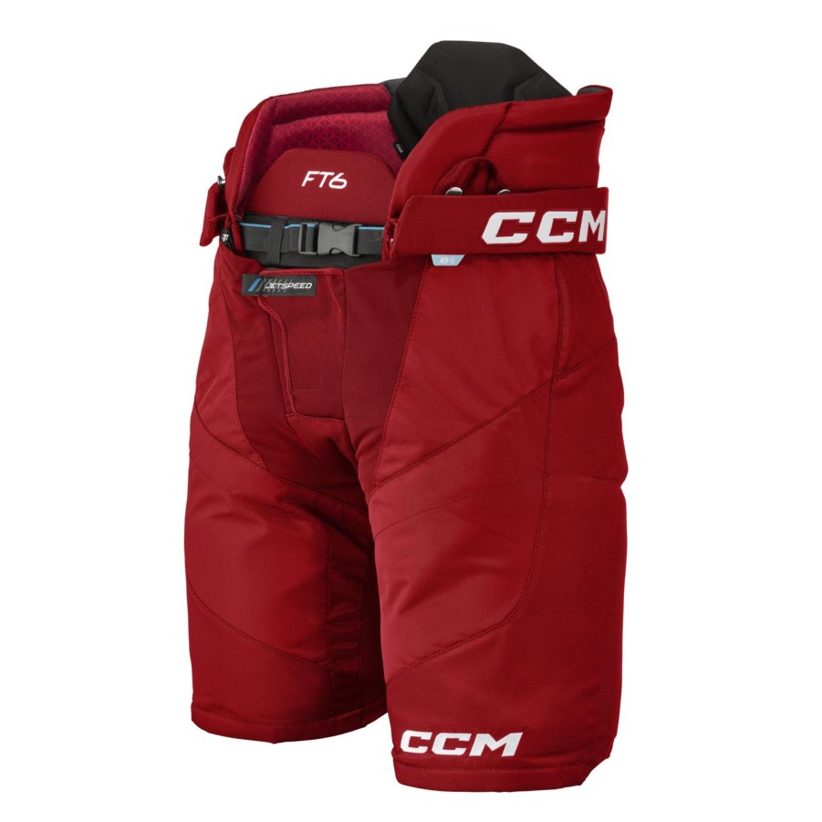 Vintersport ccm HocHotbukse | Jetspeed Ft6 23/24, Hockeybukse, Senior