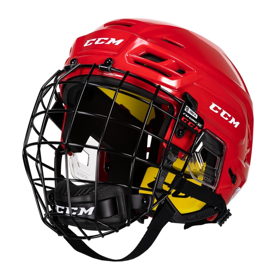 Sport ccm HocHothjelm | Htc Tacks 210 Combo 23/24, Hockeyhjelm Senior