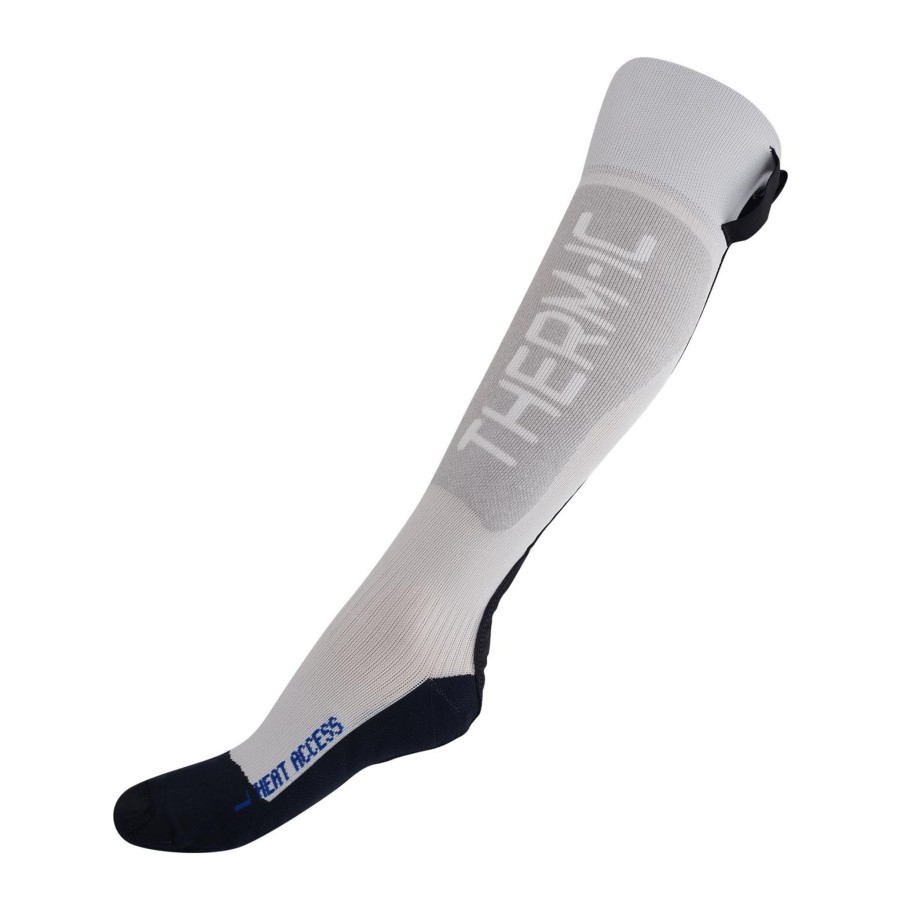 Sport therm-ic Alpint & Topptur | Powersock Set Heat Access S-1200 23/24, Batterioppvarmede Sokker, Unisex