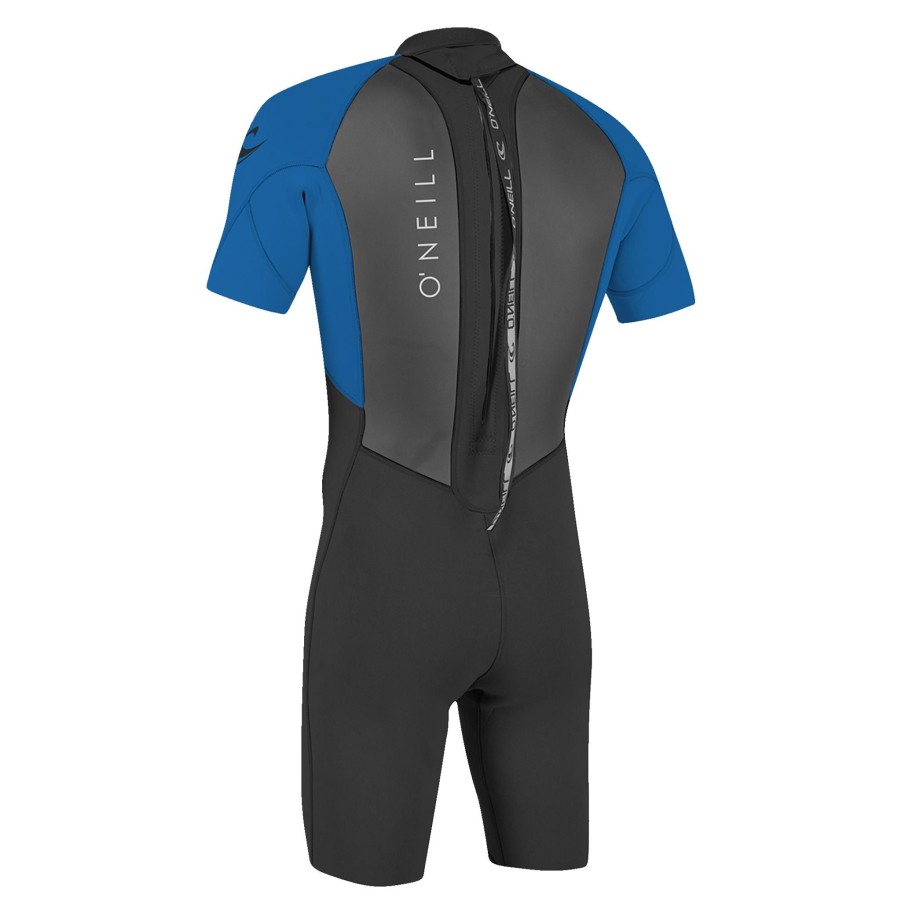 Sport oneill Vatdrakt & Torrdrakt | Reactor 2Mm Back Zip Short Sleeve Spring, Kort Vatdrakt, Junior