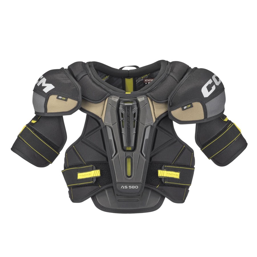 Vintersport ccm Susp & HocClearance Beskyttelse | Ccm Tacks As 580 Shoulder Pads Junior, Skulderbeskyttelse Junior