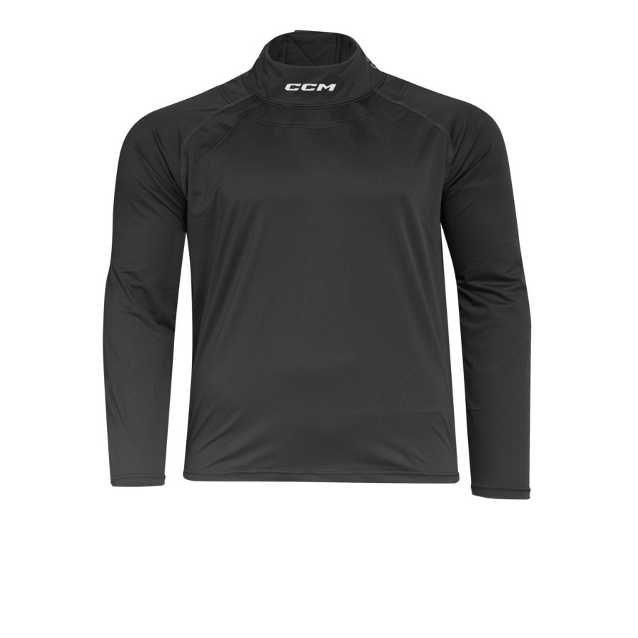 Vintersport ccm HocHotklaer | Neck Guard Ls Top, Langermet Genser Unisex