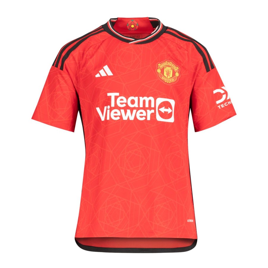 Sport adidas Fotballdrakt & Supporterutstyr | Manchester United Home Jersey Y 2023/24, Fotballdrakt, Junior