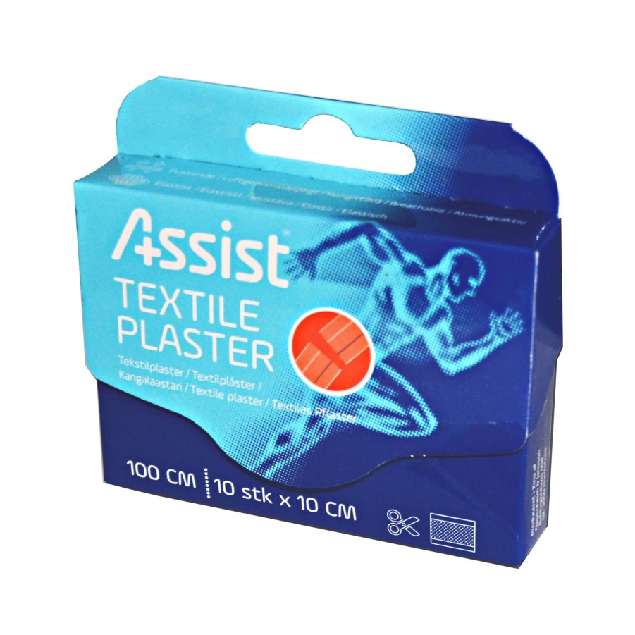 Sport Assist Skadepleie & Helse | Assist Textile Plaster, Plaster