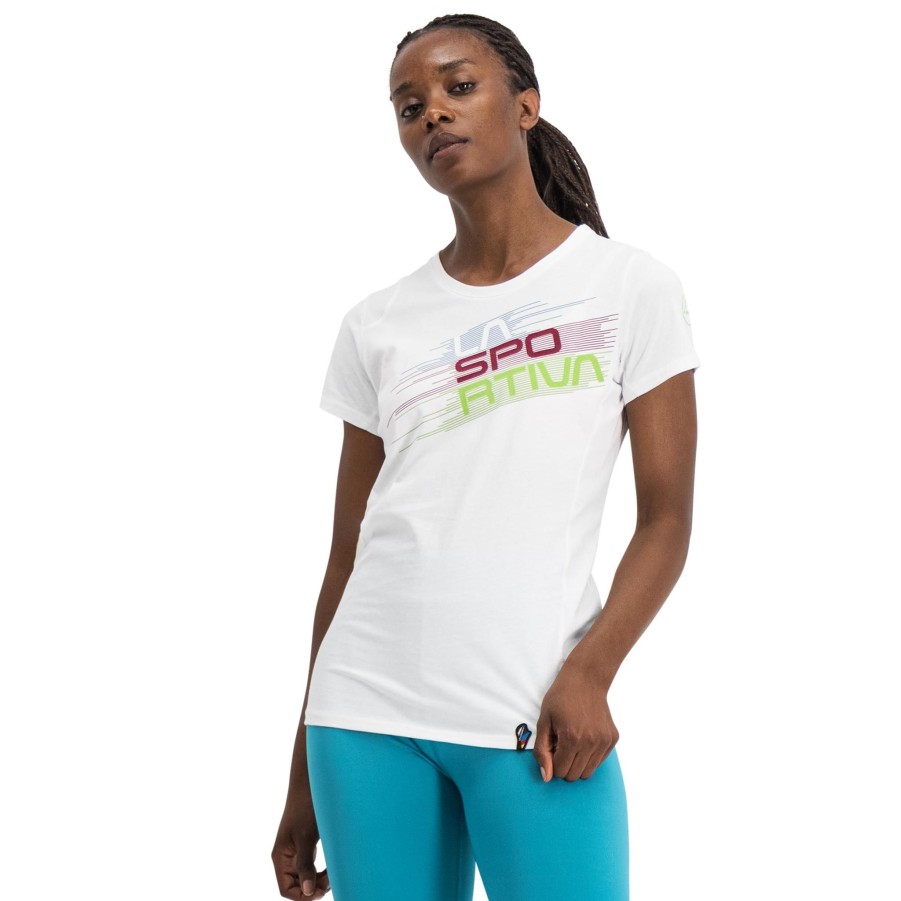 Sport lasportiva Klatring | Stripe Evo T-Shirt W