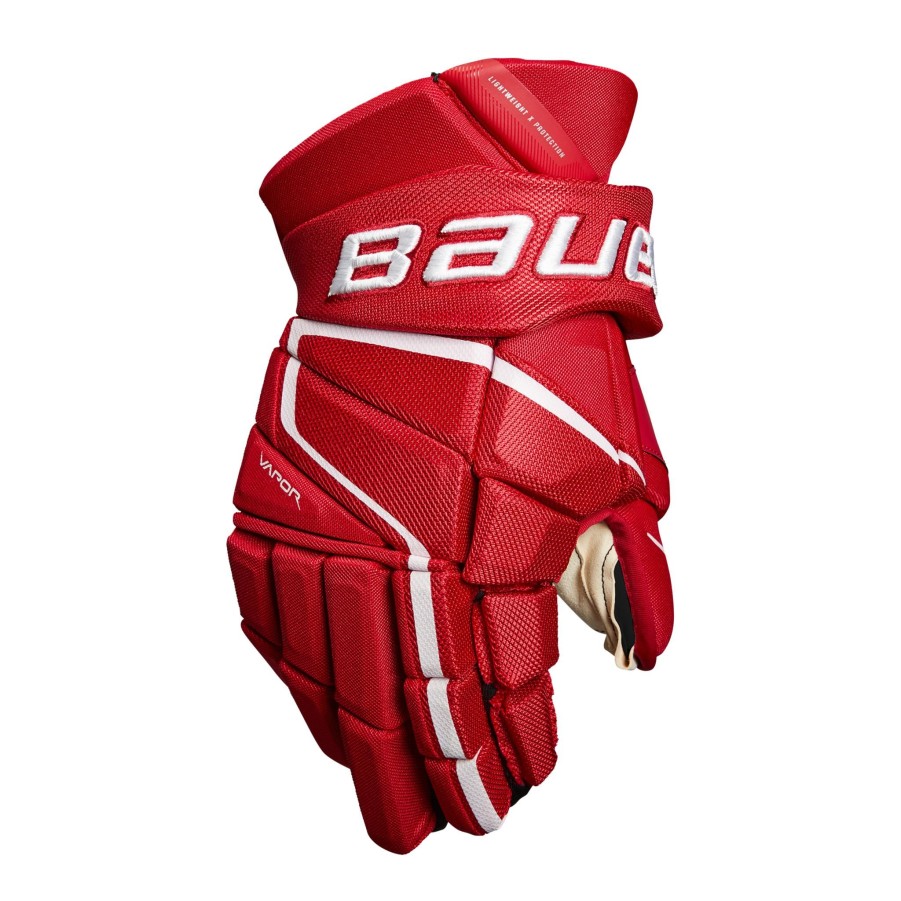 Vintersport bauer HocHothansker | S22 Vapor 3X Pro Glove Int 22/23, Hockeyhanske Unisex