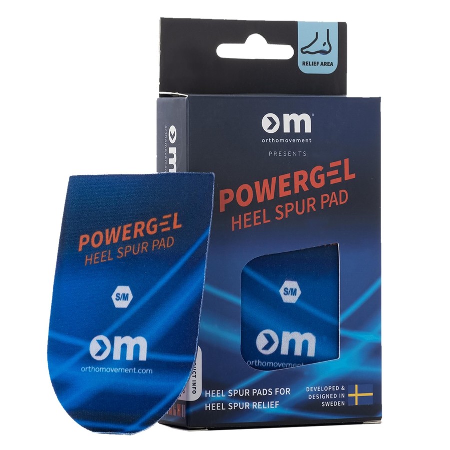 Sport Ortho Movement Stotte & Beskyttelse | Om Heel Spur Pad - One Color, Powergel Haelsporepute