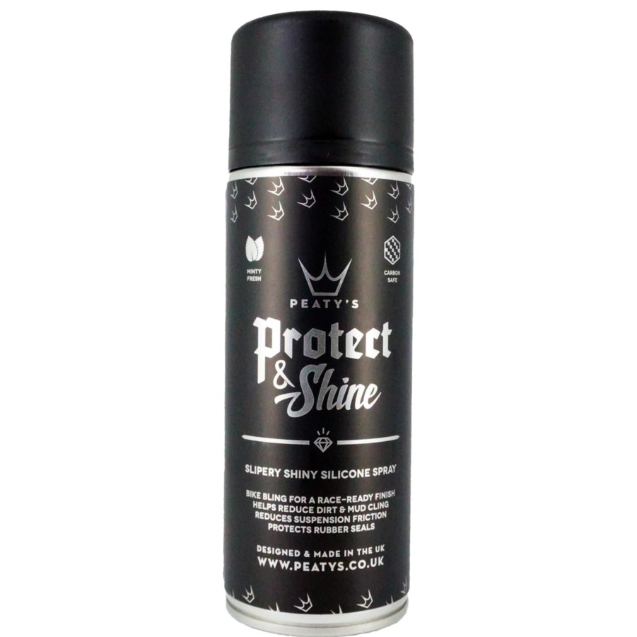 Sykkel peatys Vedlikeholdsprodukter | Protect & Shine Spray 400Ml, Beskyttelsesspry