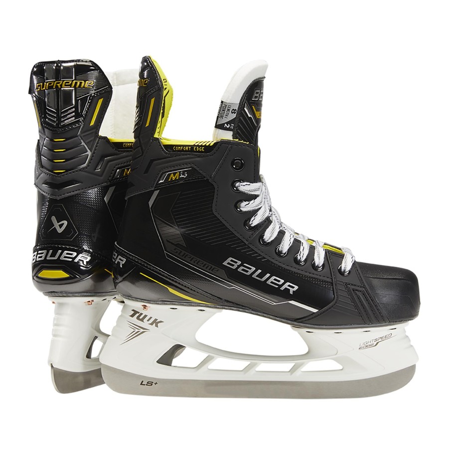 Sport bauer HocHotskoyter | S22 Supreme M4 Skate - Sr 23/24, Hockeyskoyte Senior