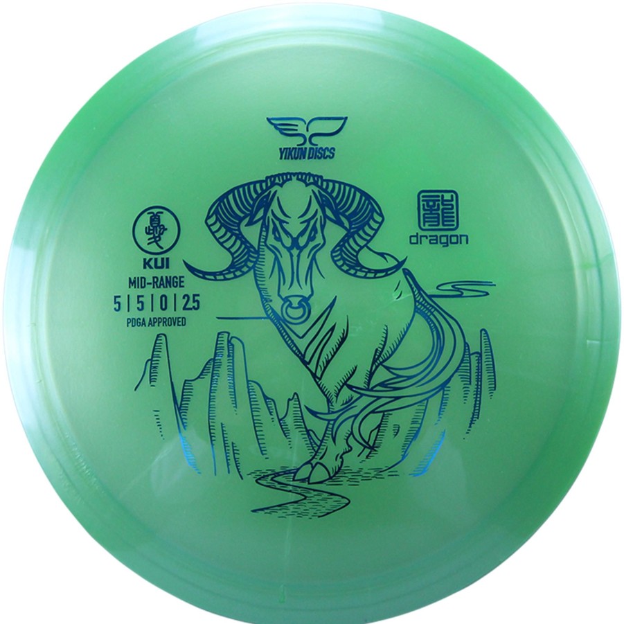 Sport Yikun Frisbeegolf | Dragon Line Midrange Kui, 170-175G, Midrange Frisbeegolf