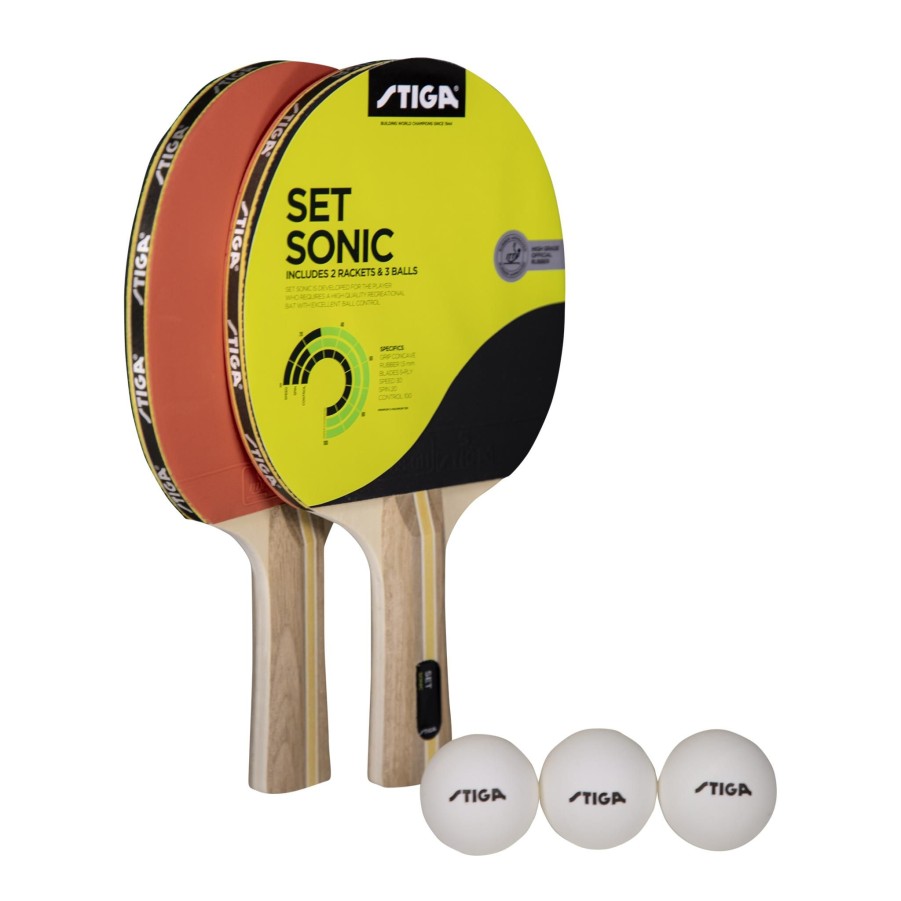 Sport stiga Bordennis | Set Sonic - Hobby, Bordtennissett