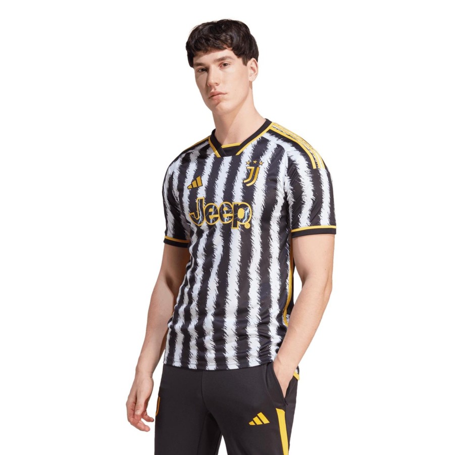 Sport adidas Fotballdrakt & Supporterutstyr | Juventus Home Jersey 23/24, Fotballdrakt, Herre