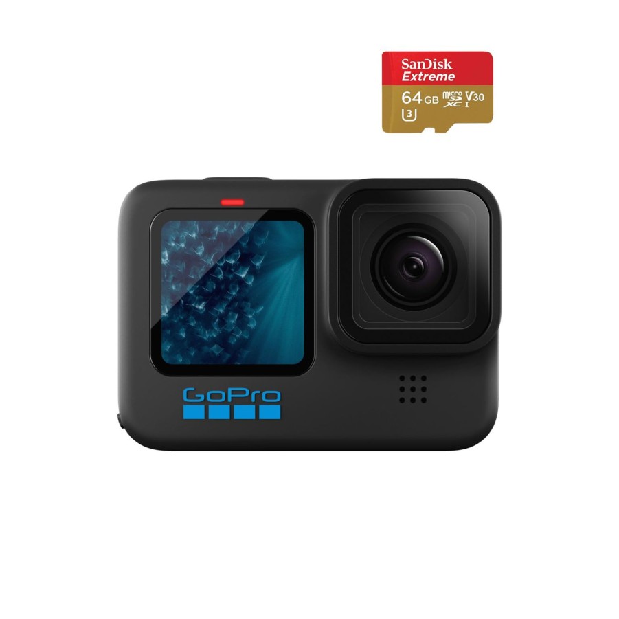 Sport gopro Lyd & Bilde | Gopro Hero11 Black Specialty Bundle. 64Gb Sd Minnekort Inkludert, Actionkamera