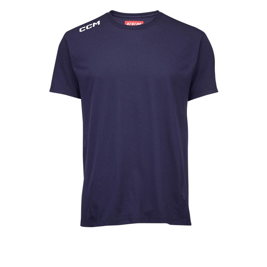 Vintersport ccm HocOnlineklaer | Short Sleeve Essential Tee Sr 23/24, Treningstroye Senior