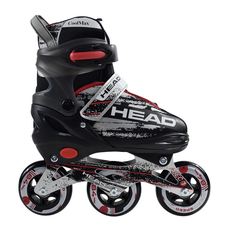 Sport head Skateboard & Inlines | Head Raptor Kid Adjustable Inline Skate-23/24, Justerbar Inlineskoyte Barn