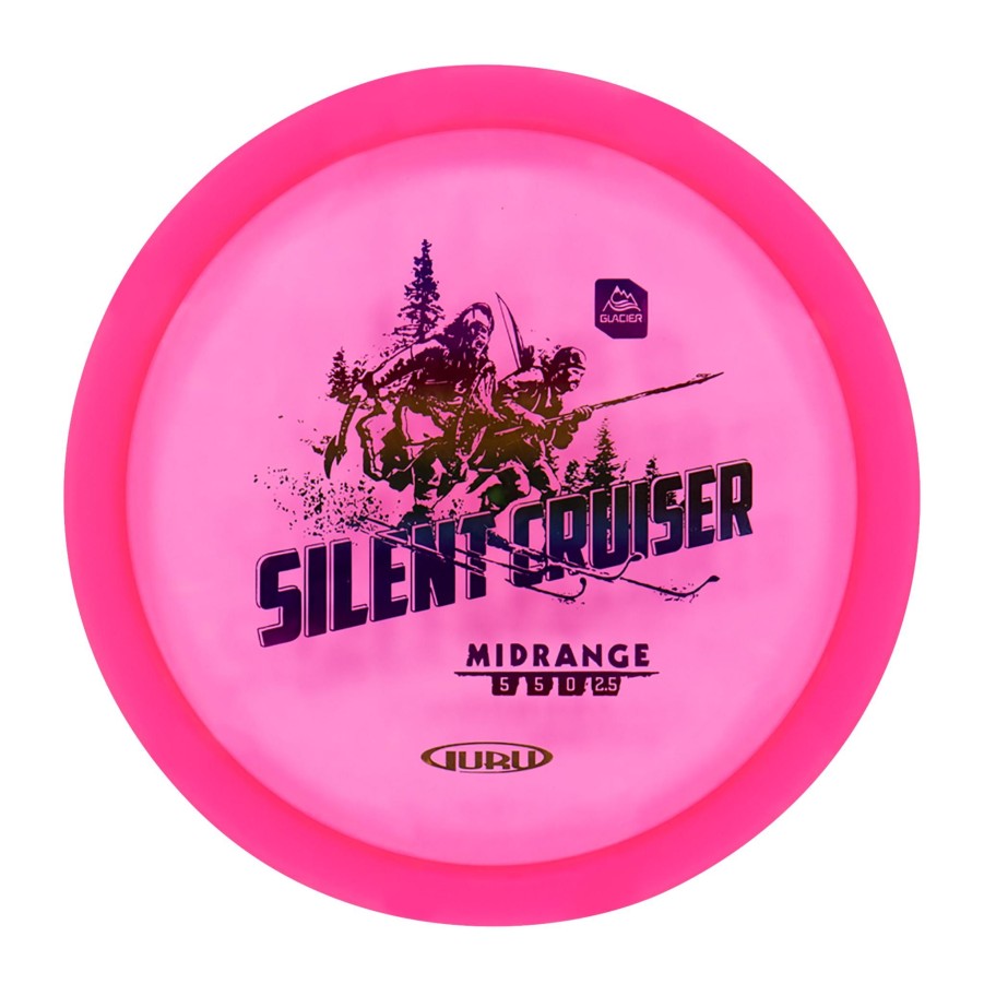 Sport guru Frisbeegolf | Glacier Line Midrange Silent Cruiser, 170-175G