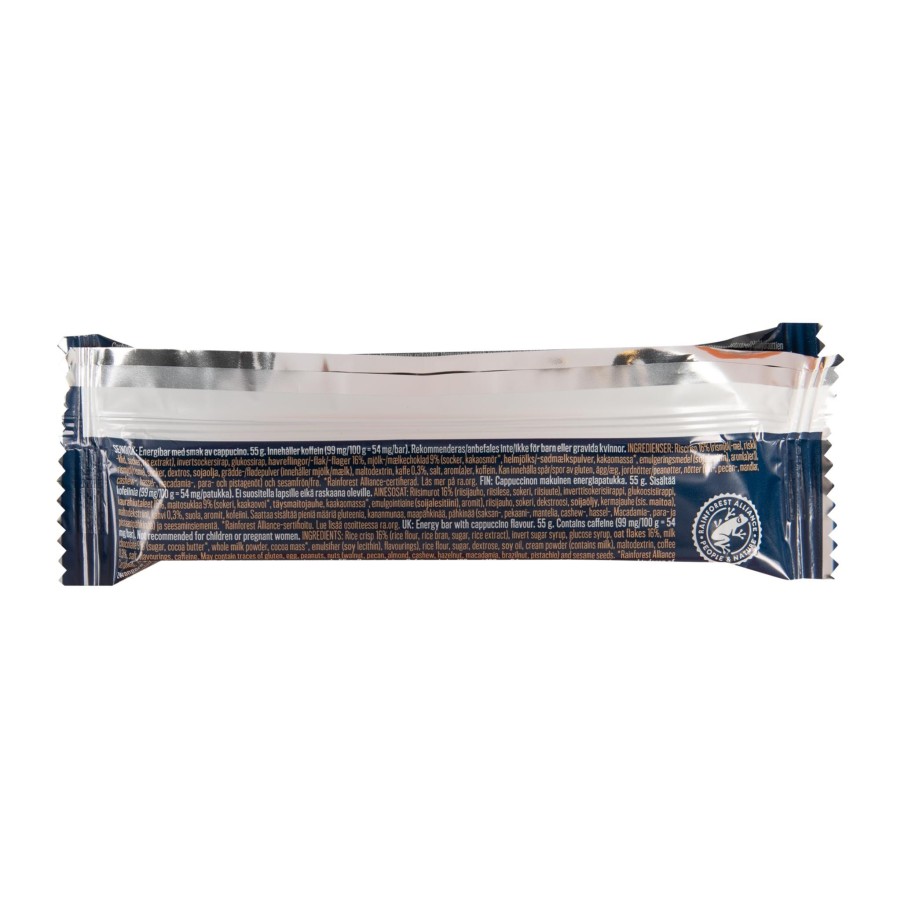 Sport maxim Kosttilskudd | Maxim Energy Bar 55G Cappuccino Caffeine, Energibar