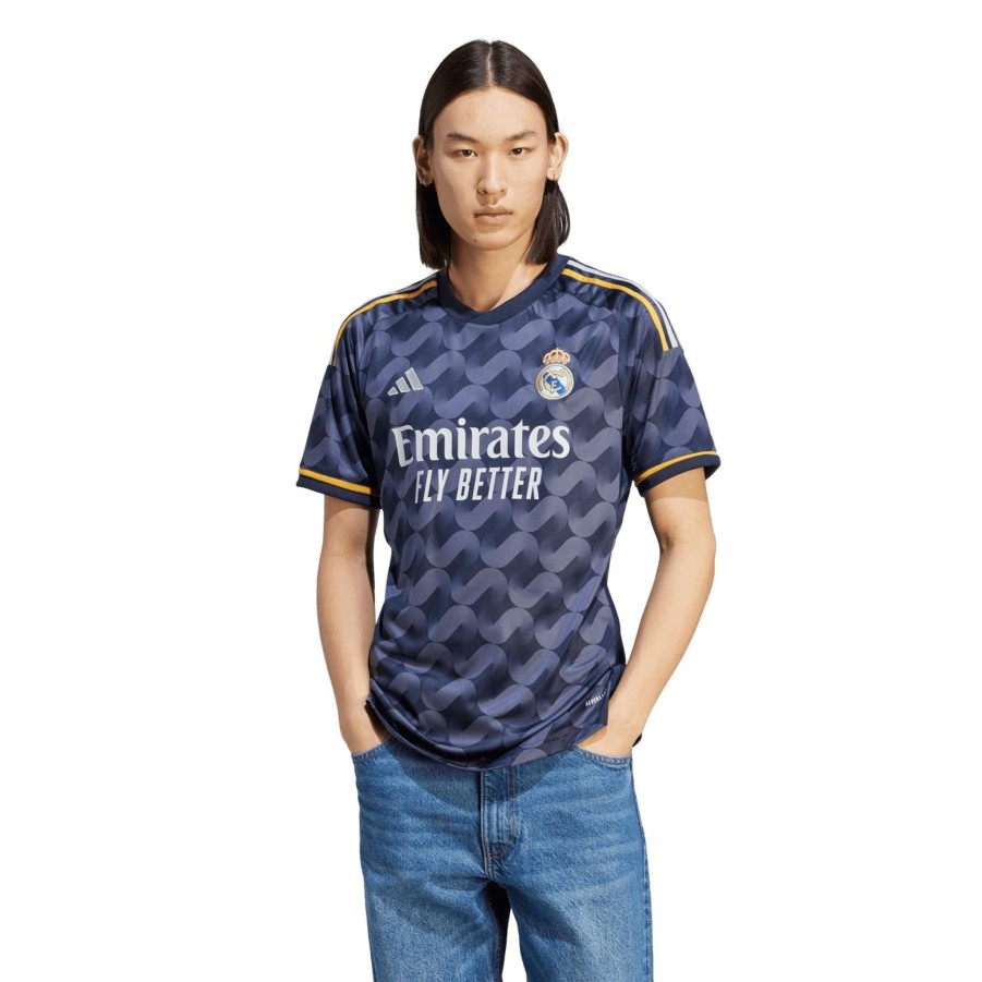 Sport adidas Fotballdrakt & Supporterutstyr | Real Madrid Away Jersey 2023/24, Fotballdrakt, Herre