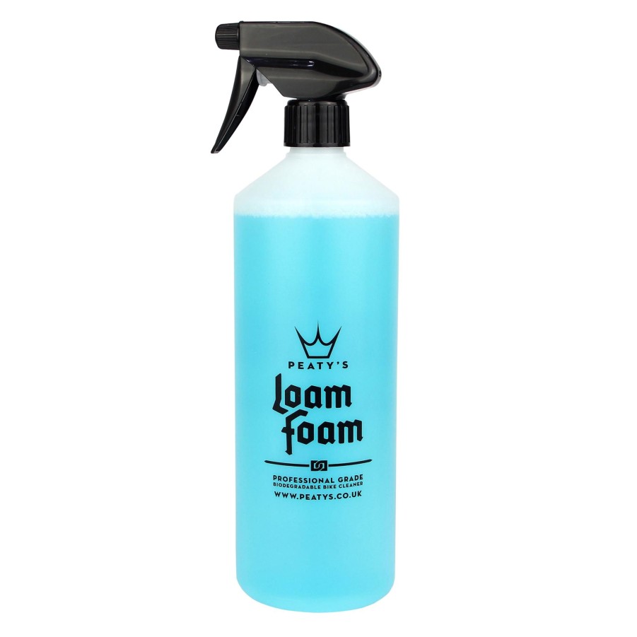 Sykkel peatys Vedlikeholdsprodukter | Loamfoam Cleaner 1 Liter, Sykkelvask