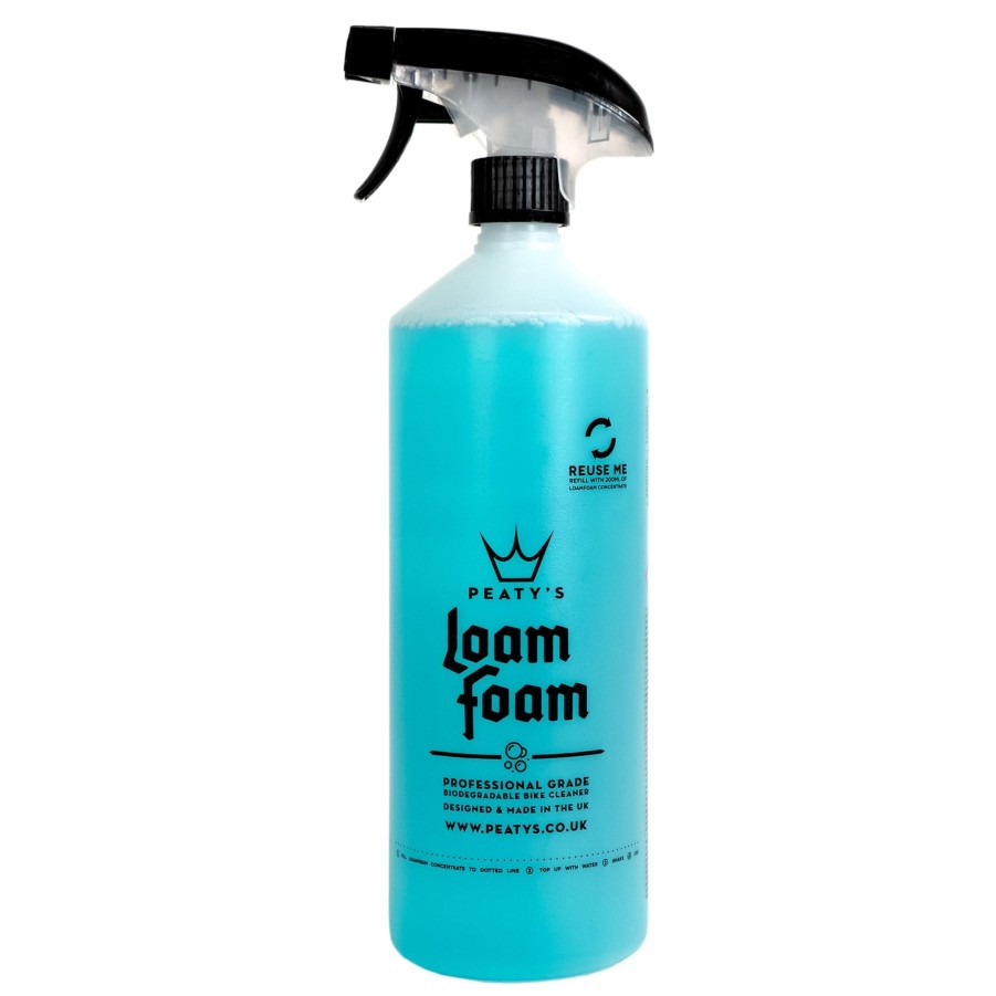 Sykkel peatys Vedlikeholdsprodukter | Loamfoam Cleaner 1 Liter, Sykkelvask