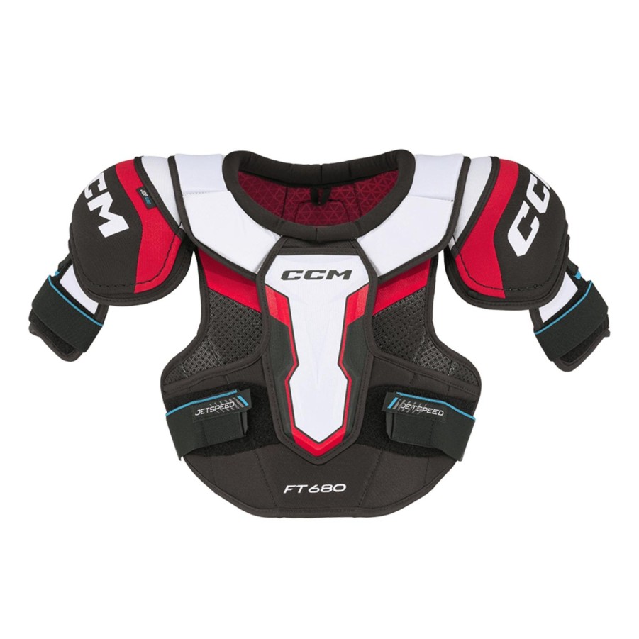 Vintersport ccm Susp & HocBest Beskyttelse | Jetspeed 680 23/24, Skulderbeskyttelse, Junior