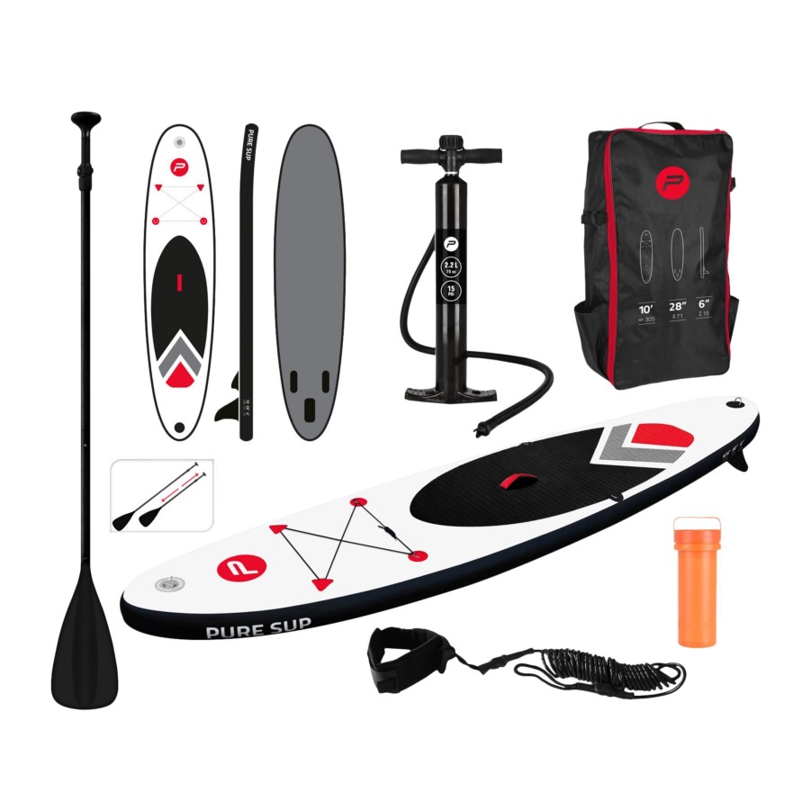 Sport PURE4FUN Stand Up Paddle | Sup 305 Complete Package, Padlebrett-Pakke