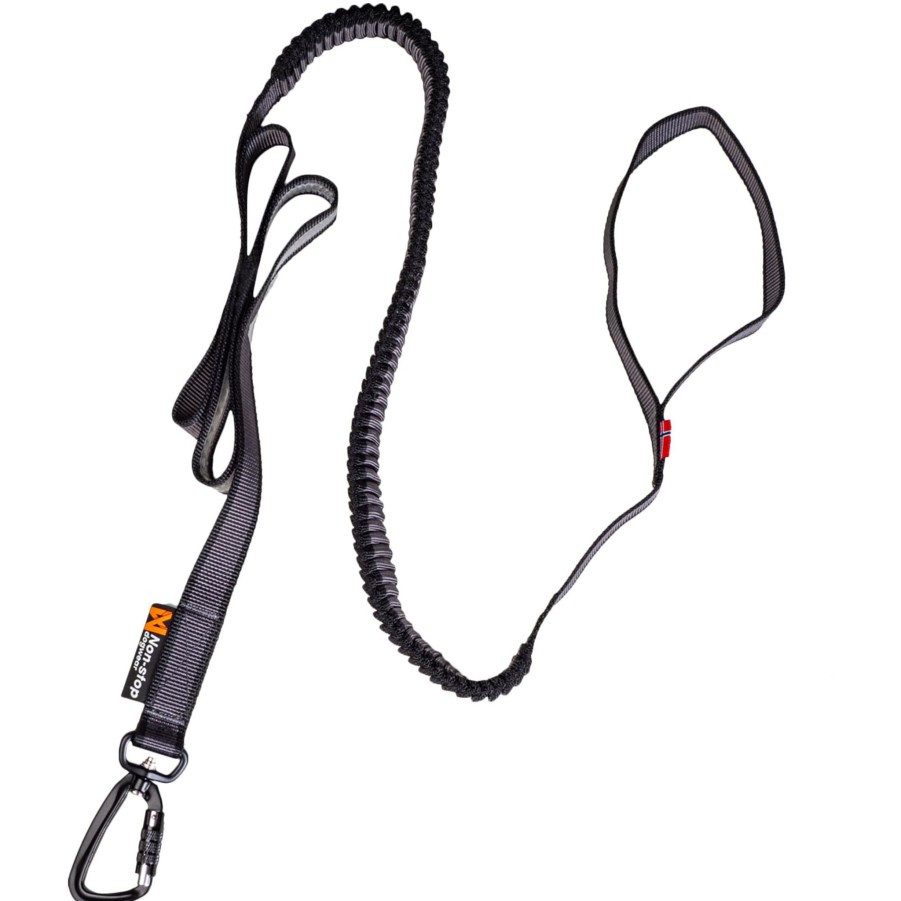 Jakt Og Tur Non-stop dogwear Hundeutstyr | Touring Bungee Leash 2,8M/23Mm, Hundekobbel