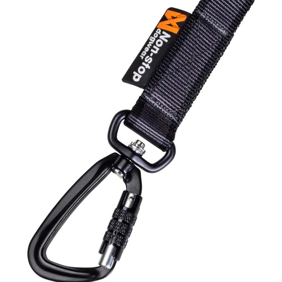 Jakt Og Tur Non-stop dogwear Hundeutstyr | Touring Bungee Leash 2,8M/23Mm, Hundekobbel