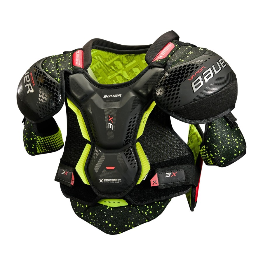 Vintersport bauer Susp & HocClearance Beskyttelse | S22 Vapor 3X Shoulder Pad Jr 22/23, Skulderbeskyttelse Junior