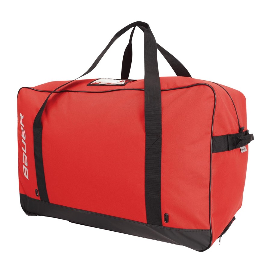 Vintersport bauer HocBestbag | S21 Bauer Core Wheeled Bag Sr 23/24, Hockeybag