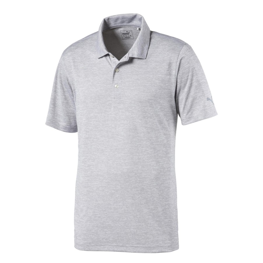 Sport puma Golfklaer | Icon Heather Polo, Poloskjorte Herre