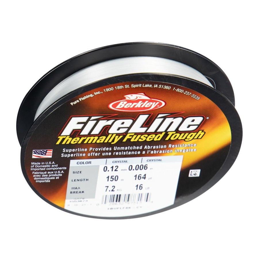 Jakt Og Tur berkley Fiskesnore & Fiskesene | Fireline 150M Crystal, Multifilament