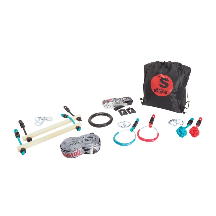 Sport Slackers Leker & Spill | Ninjaline Intro Set 11M, Line