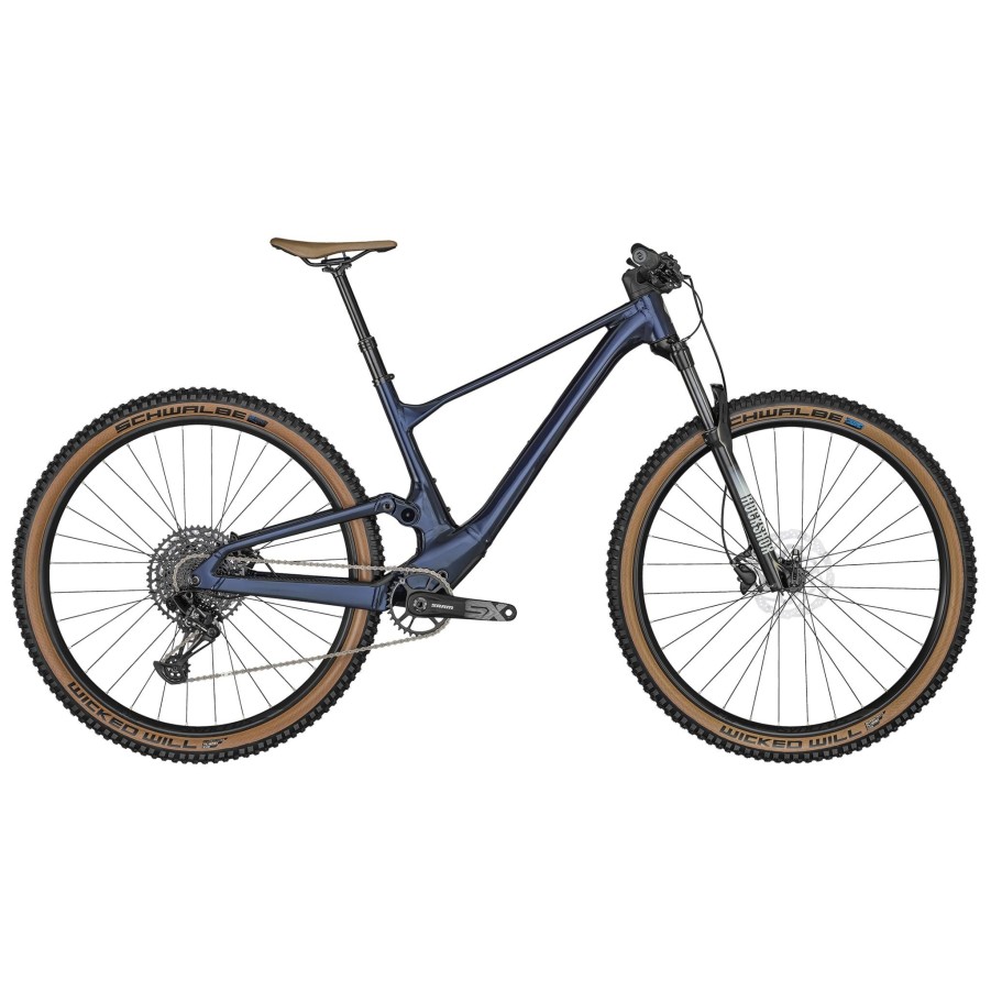 Sykkel scott Terrengsykkel | Spark 970 Eagle 12-Speed Mountain Bike 23, Fulldempet Terrengsykkel, Mtb Sykkel, Unisex