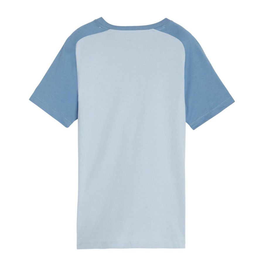 Sport puma Fotballdrakt & Supporterutstyr | Manchester City Casuals Tee, Supporter- T-Skjorte, Unisex