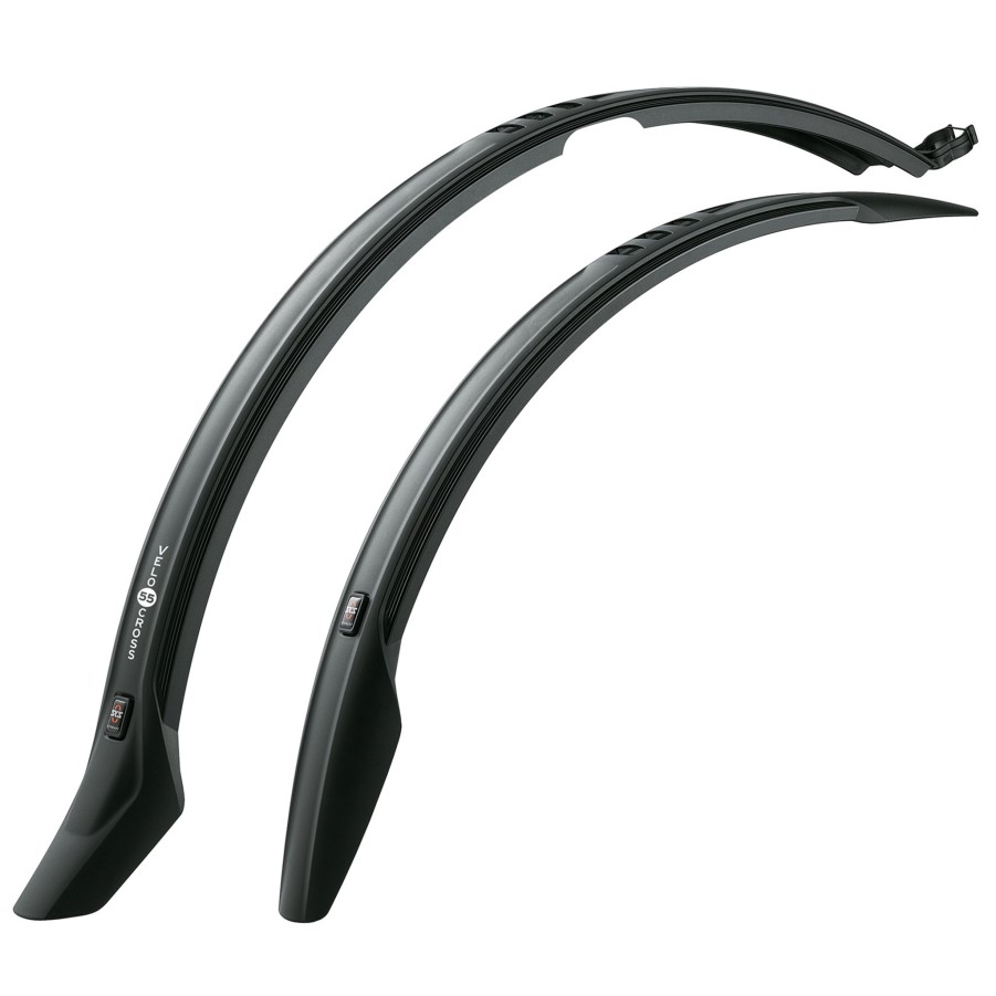 Sykkel sks Sykkelskjerm | Velo 55 Cross Mudguard Set, Skjermsett, Plast