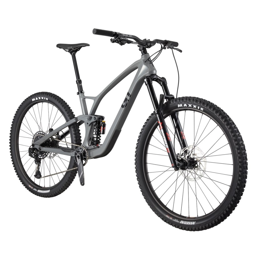 Sport gt Sykler | Sensor Carbon Elite 1X12 Eagle 23, Fulldempet Terrengsykkel, Mtb-Sykkel, Unisex