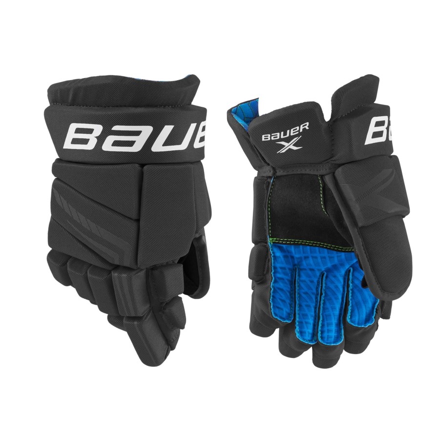 Vintersport bauer HocNewhansker | S21 Bauer X Glove - Jr 23/24, Hockeyhanske Junior