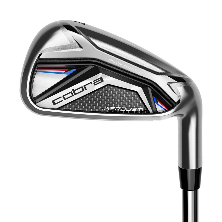 Sport cobra Golfkoller | Cobra Aerojet 5-Pw Iron Set Graph Rh Mns, Golfkolle, Jernkolle, Herre, Hoyre