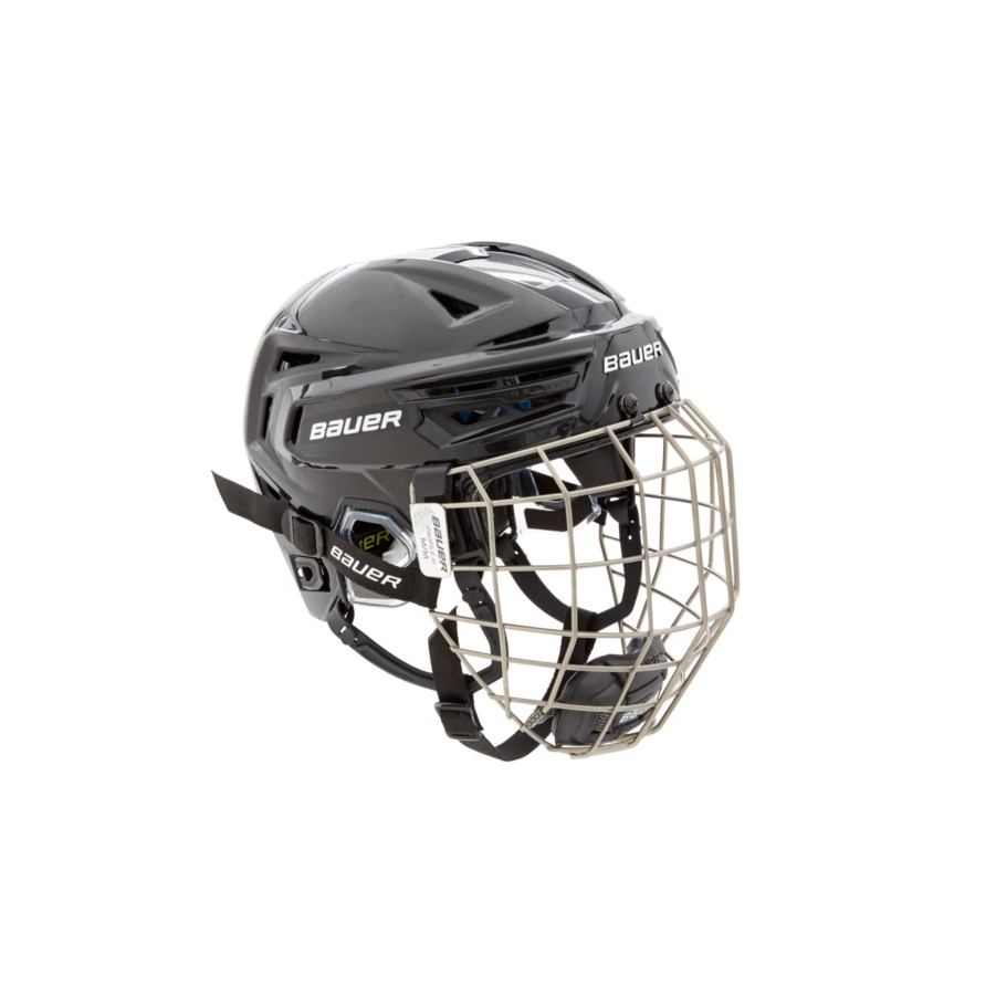 Vintersport bauer HocWholesalehjelm | Bauer Re-Akt 150 Helmet Combo 23/24, Hockeyhjelm, Senior