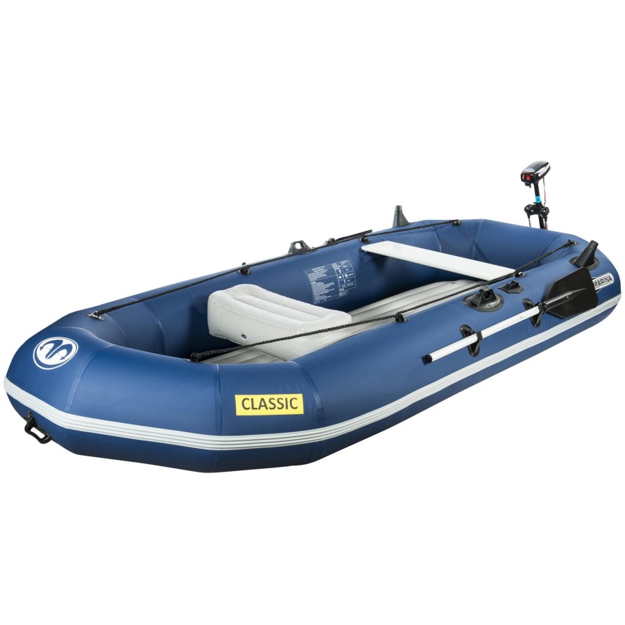 Sport aqua marin Bat | Classic Advanced Fishing Boat With Electric Motor T-18, Batpakke