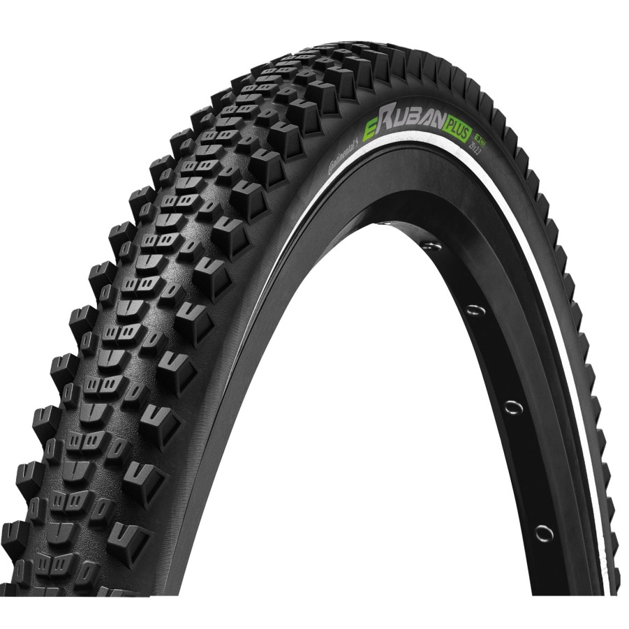 Sport continental Sykkelreparasjon | E-Ruban 29X2,3, Urbane Sykkeldekk Clincher