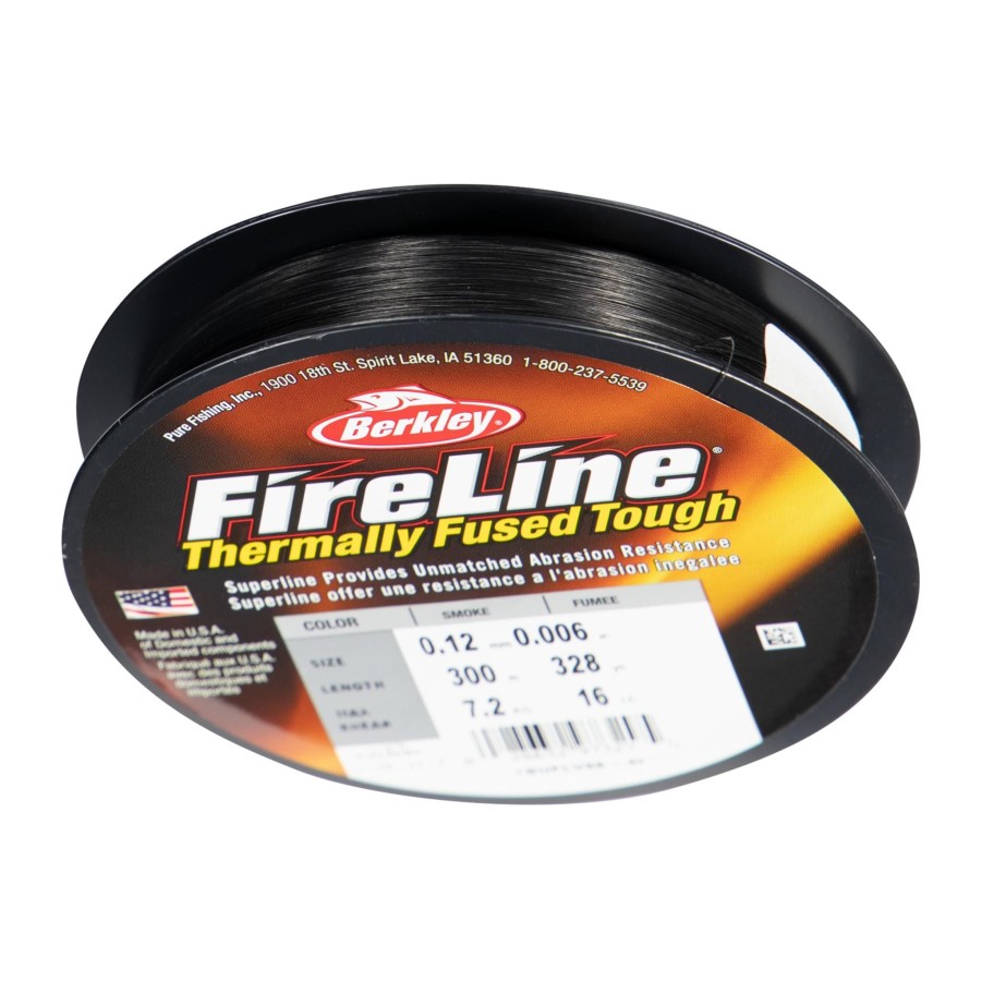 Jakt Og Tur berkley Fiskesnore & Fiskesene | Fireline 300M Smoke, Multifilament