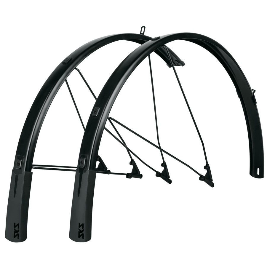 Sykkel sks Sykkelskjerm | Bluemels 46Mm Full Fender Set, Skjermsett