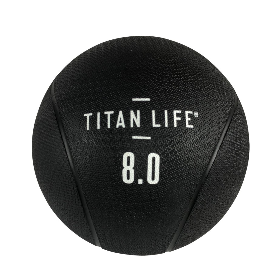 Sport TITAN LIFE Core Trening | Titan Life - Medicine Ball 8 Kg, Medisinball