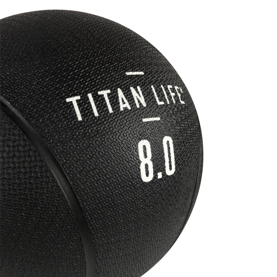 Sport TITAN LIFE Core Trening | Titan Life - Medicine Ball 8 Kg, Medisinball